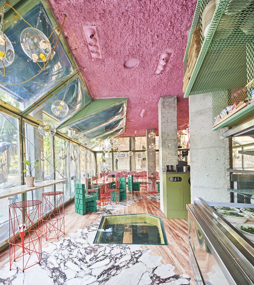 Open House Madrid Run Run Run Restaurante