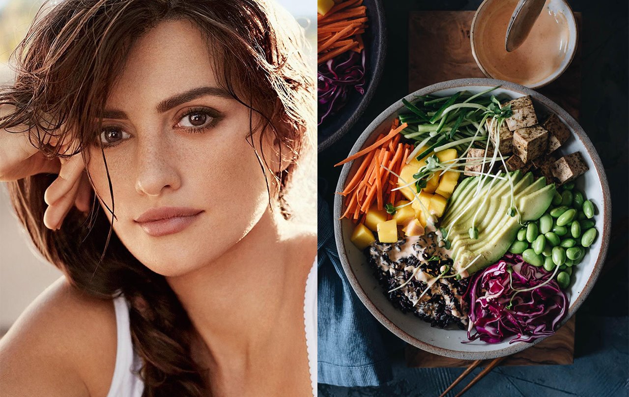 Penelope Cruz Alimentacion sostenible vegetariana