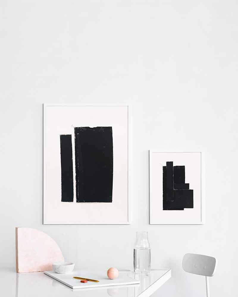 cuadro-blanco-y-negro-coleccion-The-Art-of-Fabric-de-Atelier-Cph
