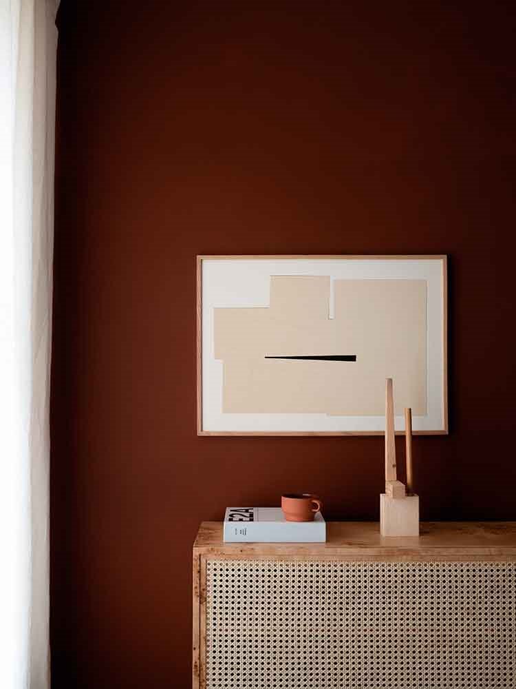 cuadro-horizontal-tonos-beige-y-negro coleccion Deconstructed atelier Cph