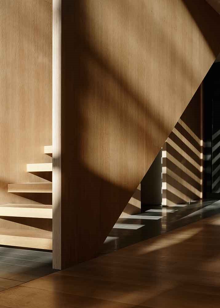 escalera-casa-Miner-Road-Faulkner-Architects