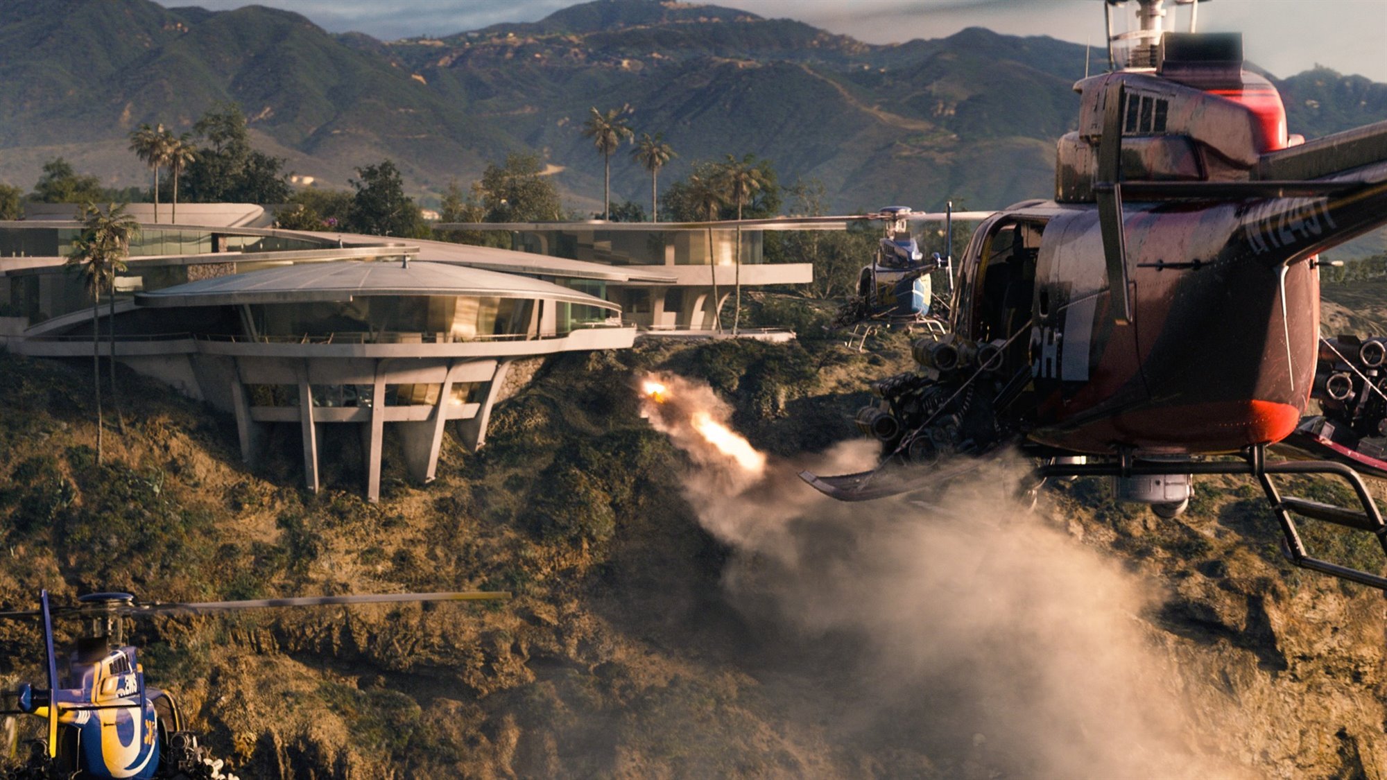 Iron Man house-exteriores Alicia Keys