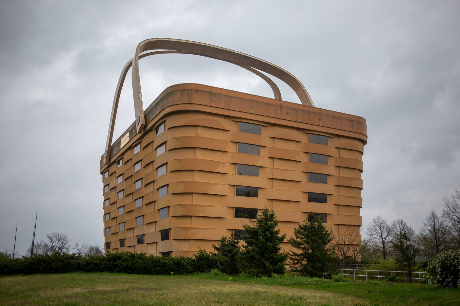 Antiguas oficinas de The Longaberger Company en Ohio de NBBJ y Korda Nemeth Engineering