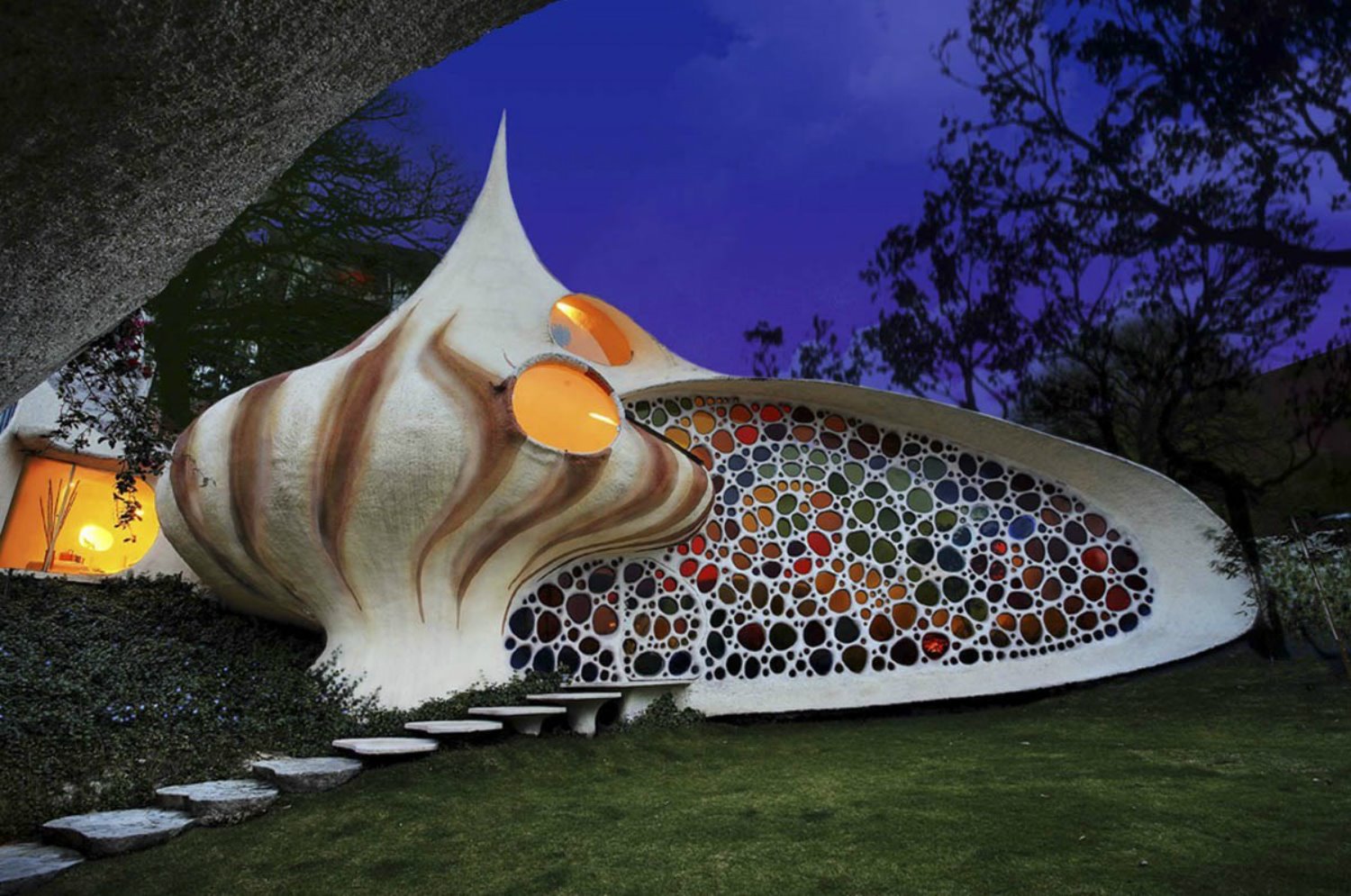 Casa Nautilus de Javier Senosiain