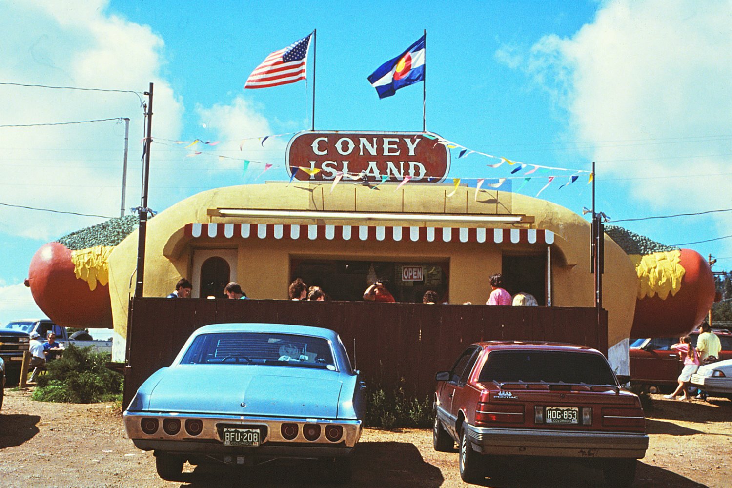 The Coney Island en Colorado, Estados Unidos, de Lloyd Williams