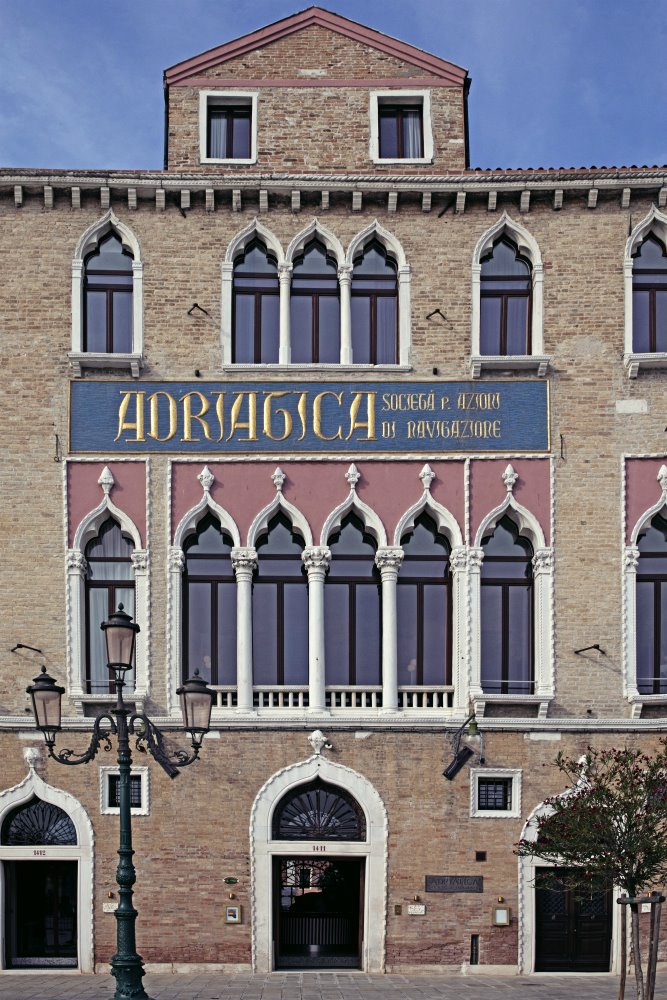 Fachada del Hotel Il Palazzo Experimental en Venecia