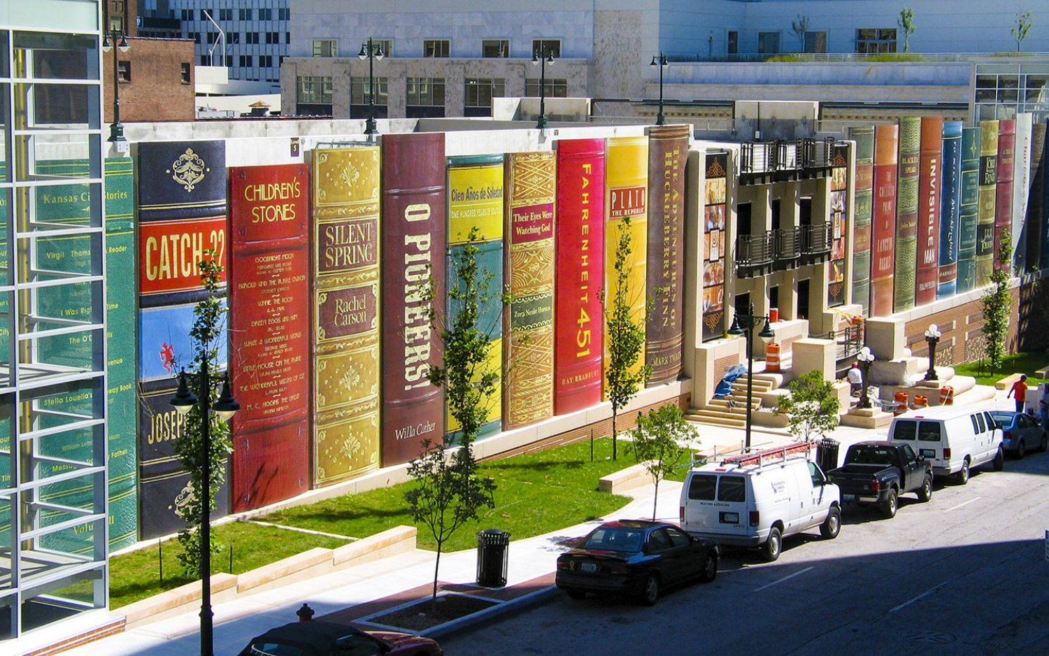 Kansas City Public Library de JE Dunn Construction