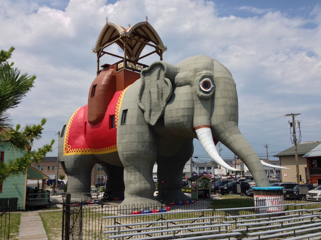Lucy The Elephant en Nueva Jersey de James V. Lafferty
