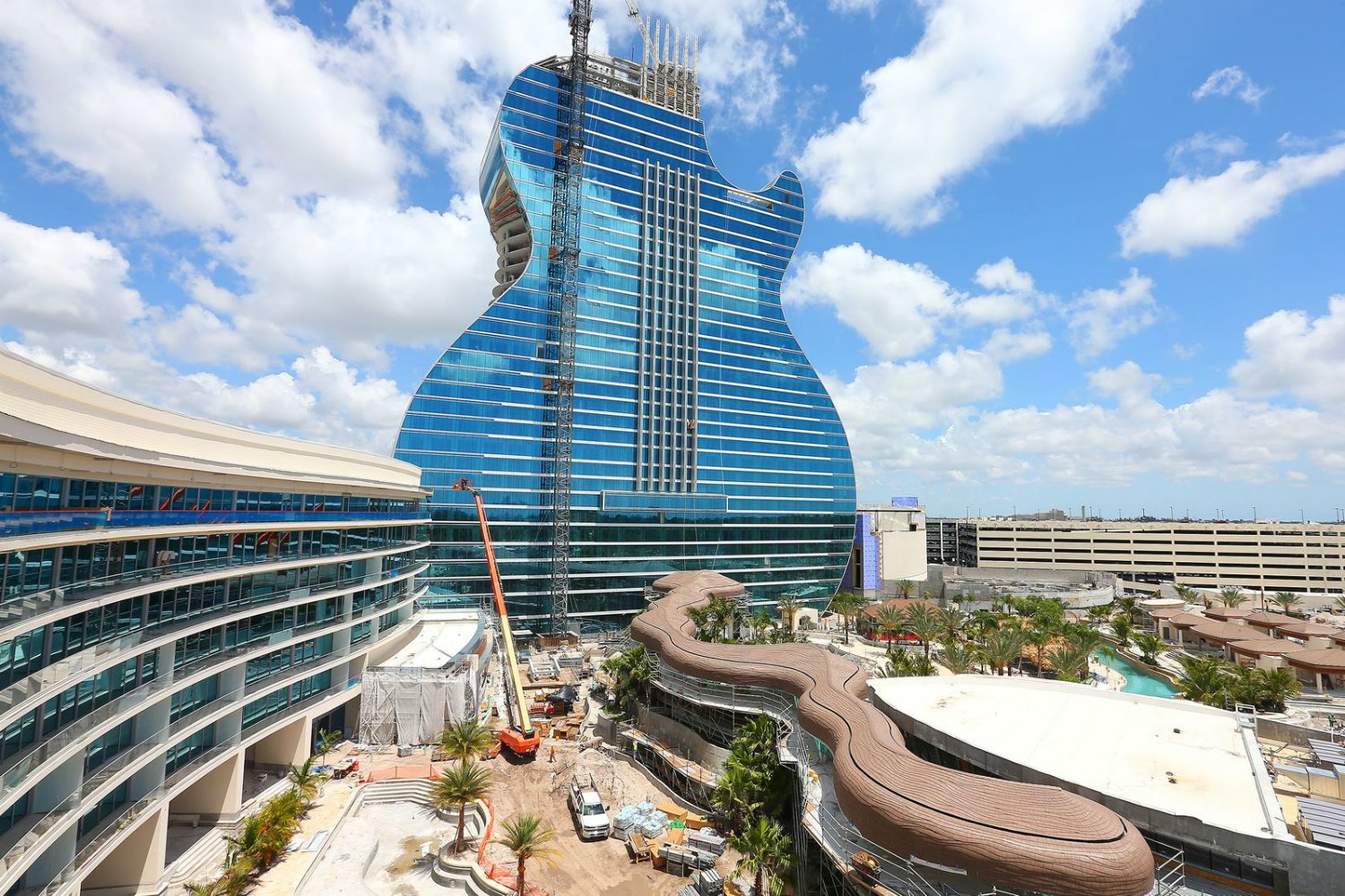 Seminole Hard Rock Hotel & Casino Hollywood de Klai Juba Wald