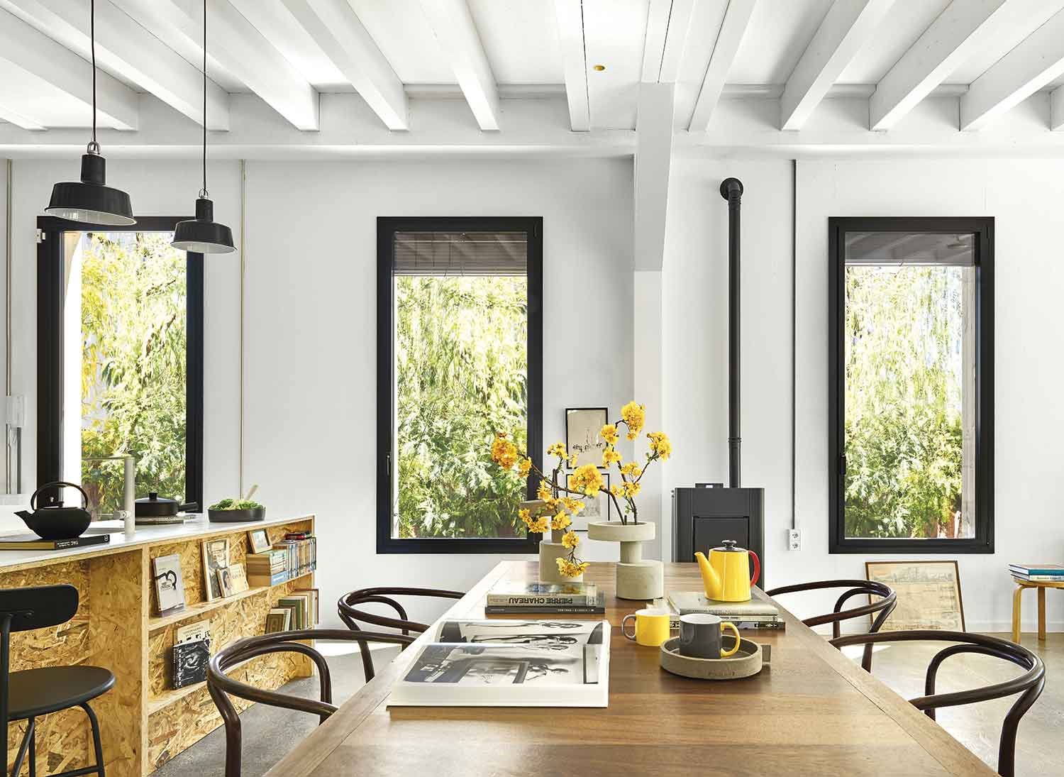 comedor-casa-ecologica-san-cugat