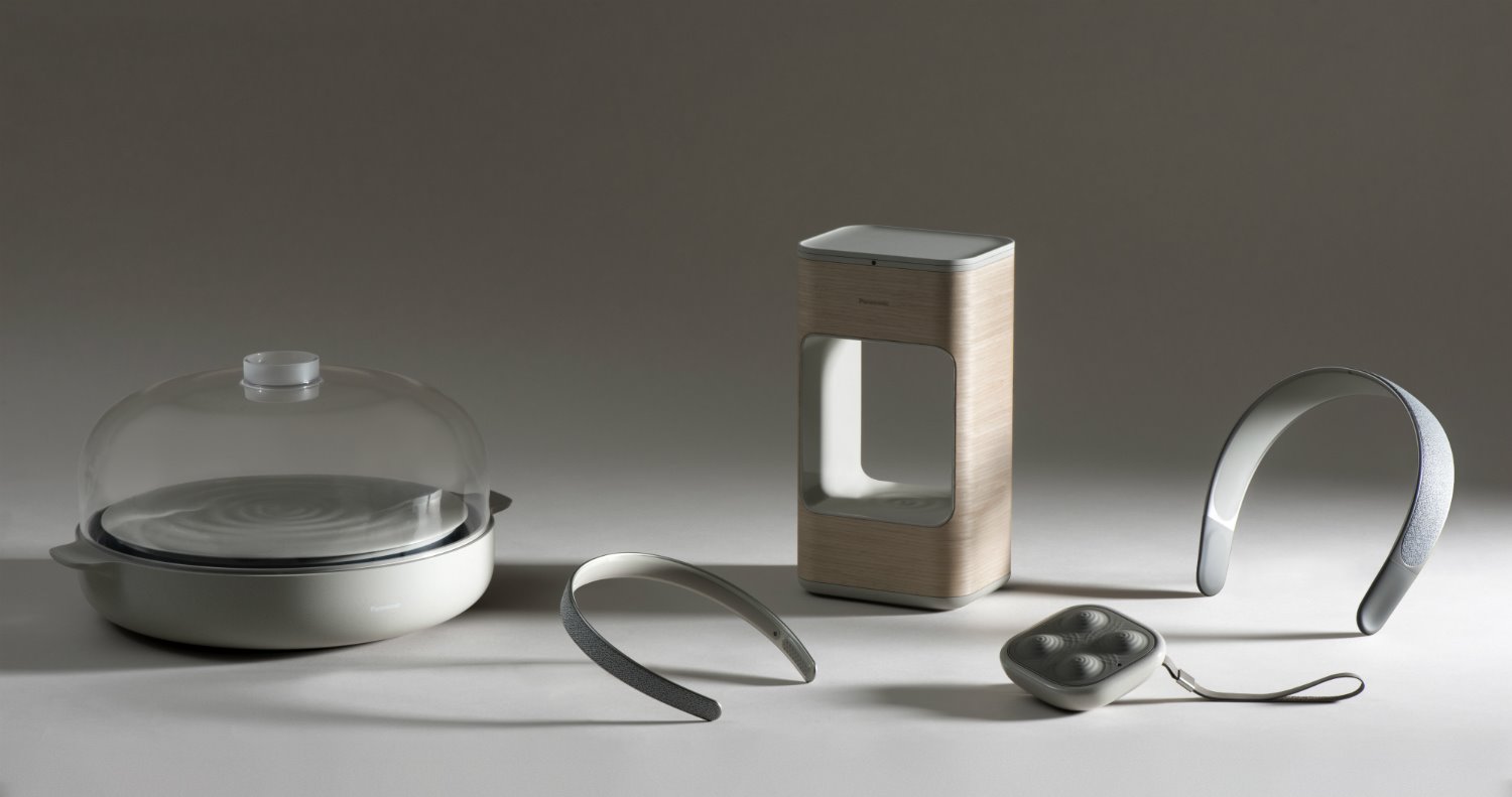 Gama de productos Balance of Being de Layer + Panasonic