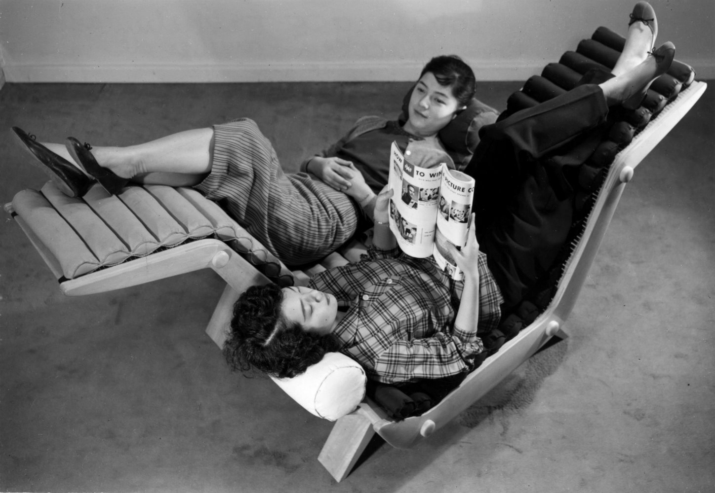 Instalación de Charlotte Perriand Proposition d'une Synthèse des Arts de 1955