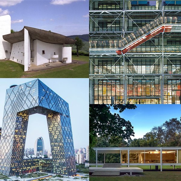 10 edificios inolvidables para celebrar el Día de la Arquitectura