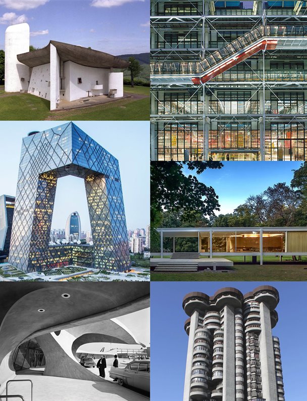 10 edificios inolvidables para celebrar el Día de la Arquitectura