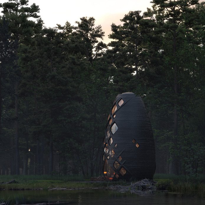 casa tera impresa 3d