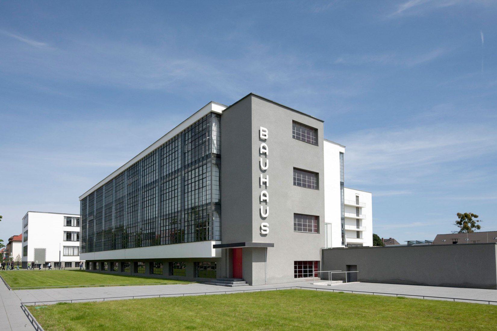 Edificio de la Bauhaus en Dessau Walter Gropius
