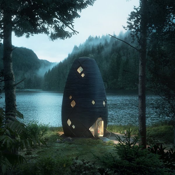 ¿Planeta B? Pronto podrás alquilar esta casa en 3D diseñada para vivir en Marte