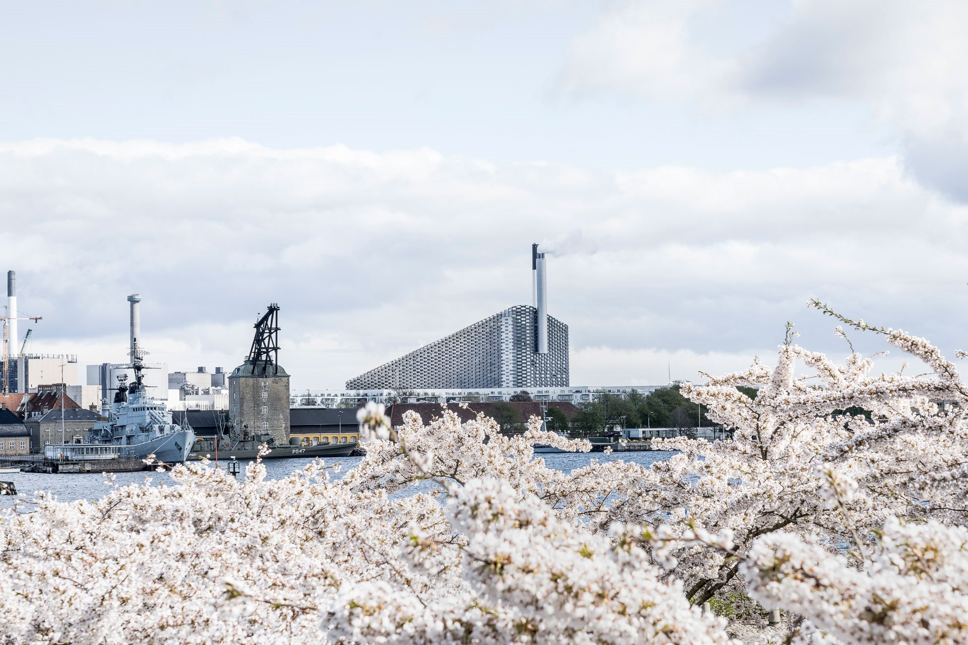 Copenhill de Bjarke Ingels en Dinamarca