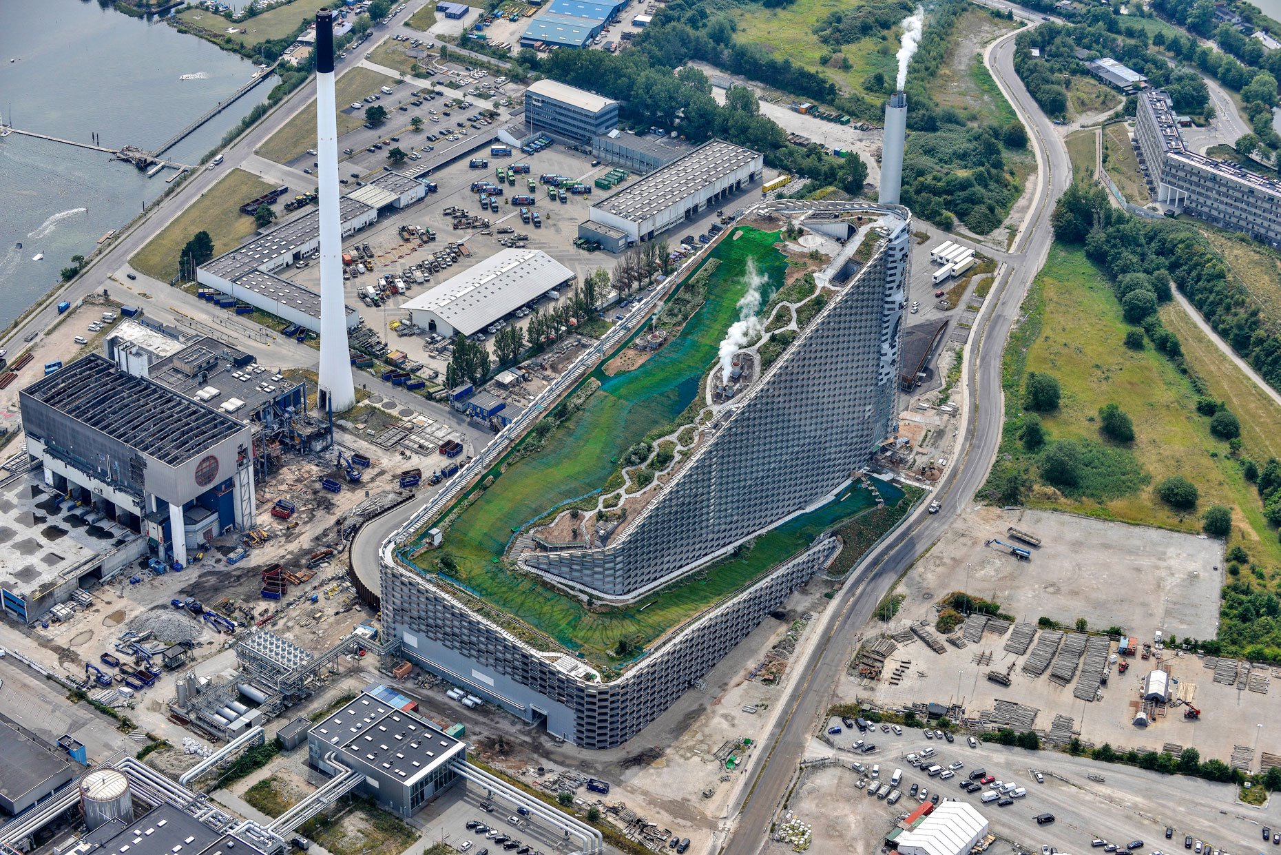 Copenhill de Bjarke Ingels en Dinamarca