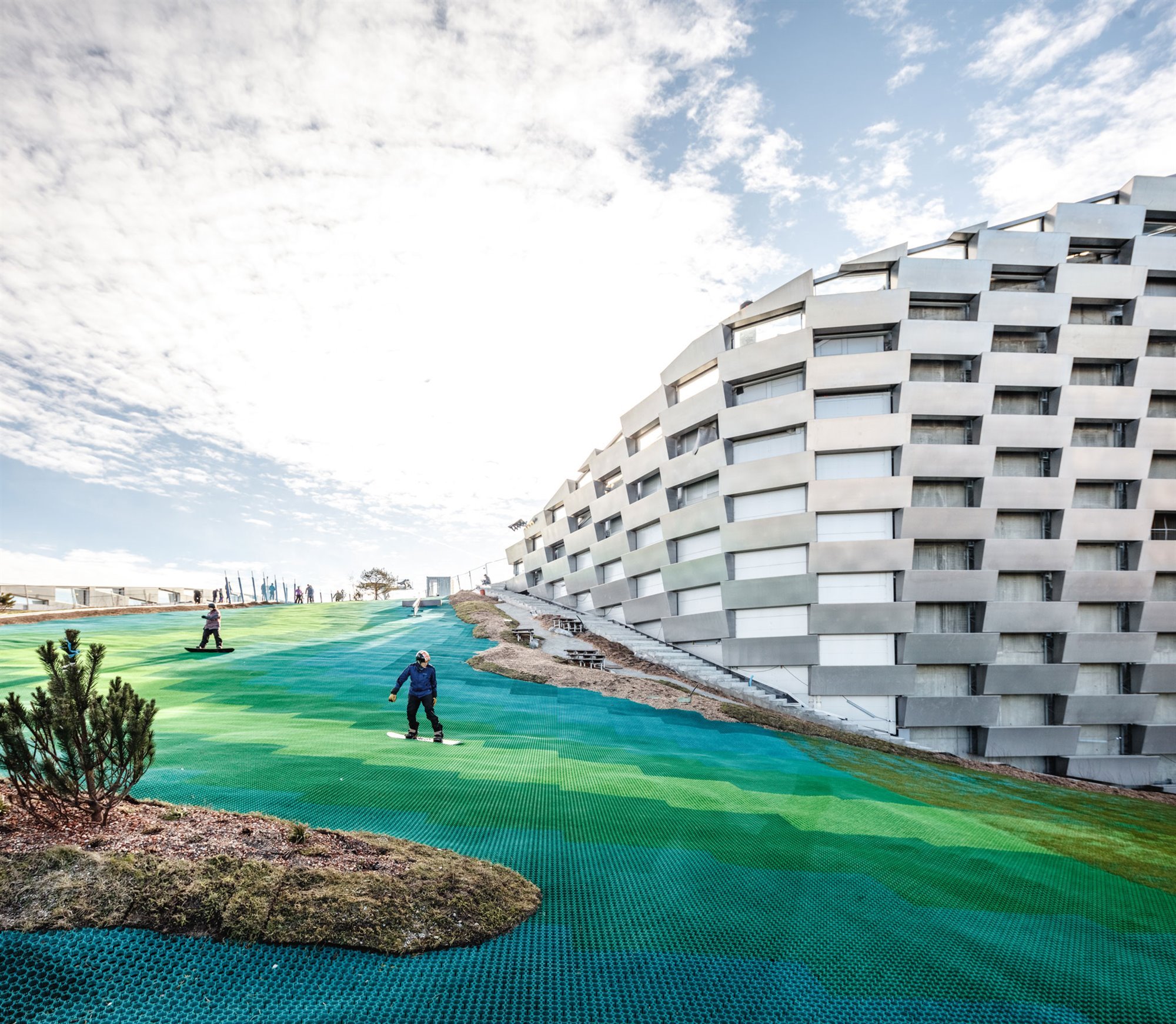 Copenhill de Bjarke Ingels en Dinamarca