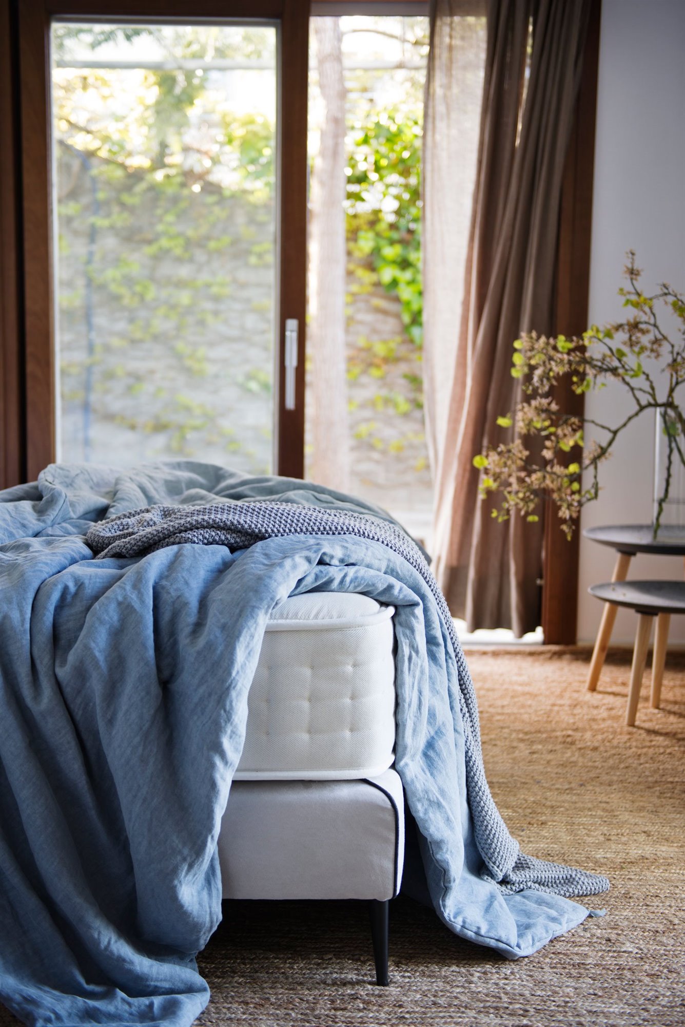 dormitorio con colchón Zora de Senttix_15833hpr 6c50d909bf9c25d