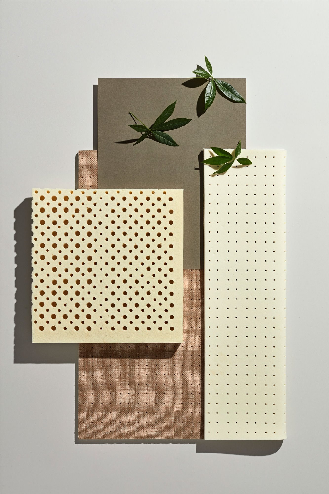 Materiales del colchón Zora de Senttix_ 88A0239