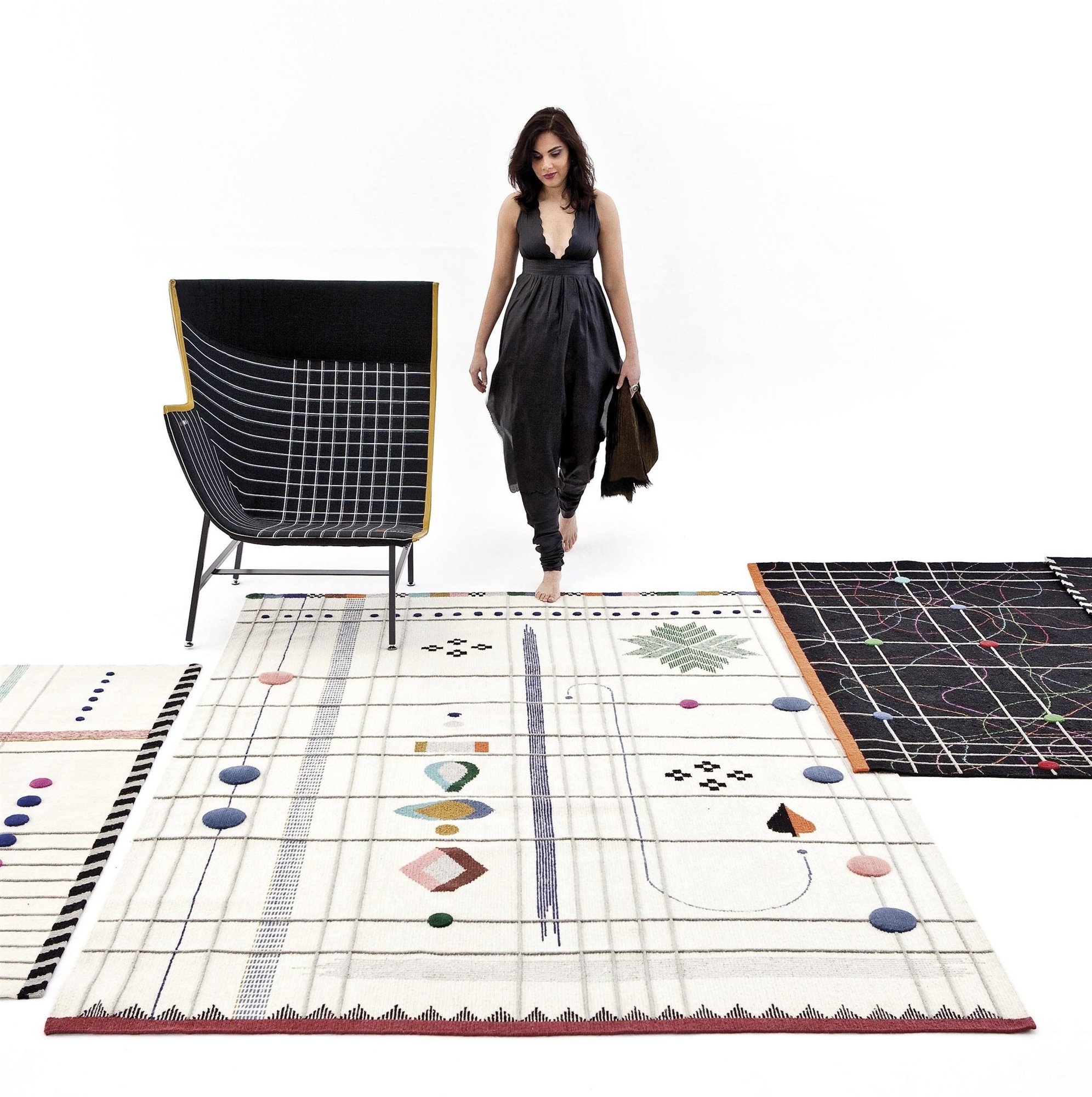Alfombra Rabari para nanimarquina Doshi LEvien