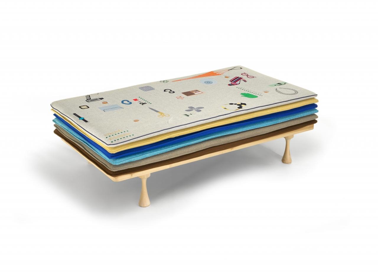 Cama Principessa de Doshi Levien para Moroso