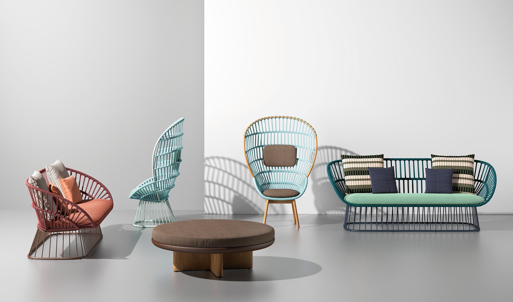 Coleccion Cala de Doshi Levien para Kettal