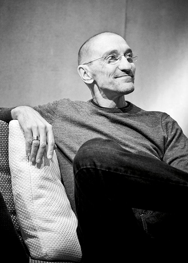 El arquitecto y diseñador milanés Rodolfo Dordoni es director artístico de Minotti.