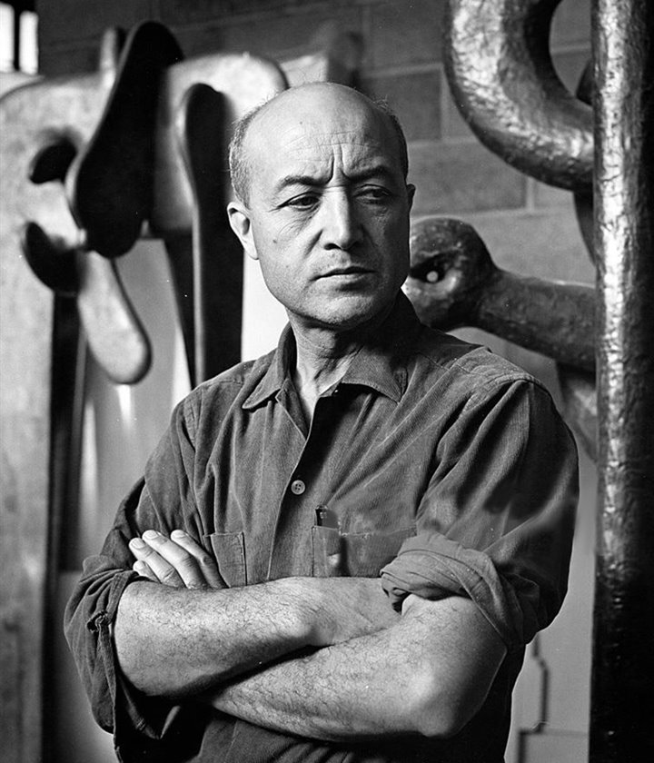 verdeesvida :: Isamu Noguchi: el jardín zen como escultura simbólica