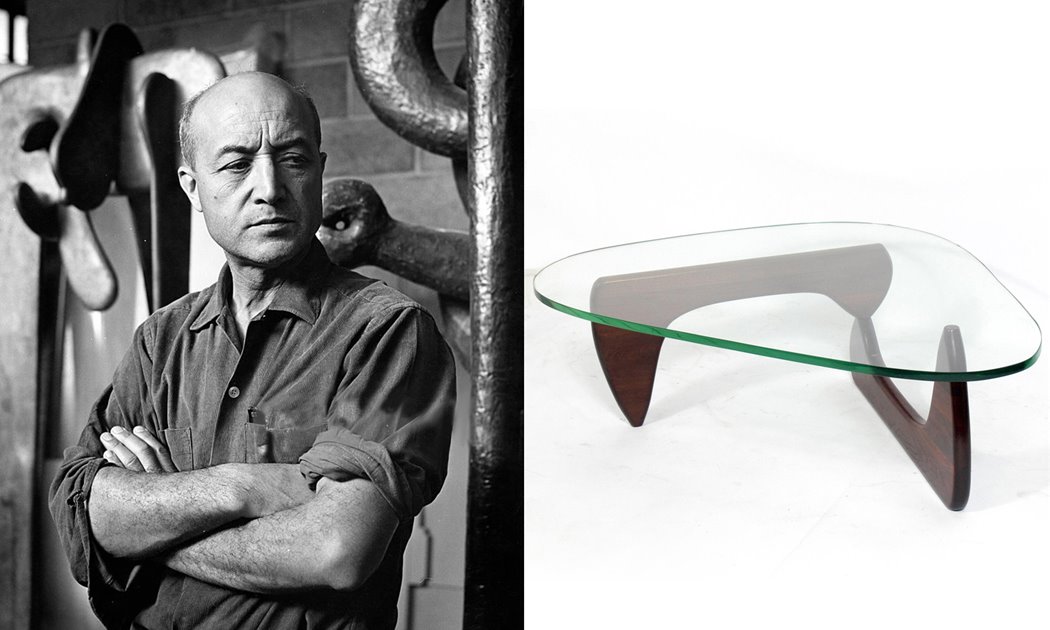 verdeesvida :: Isamu Noguchi: el jardín zen como escultura simbólica