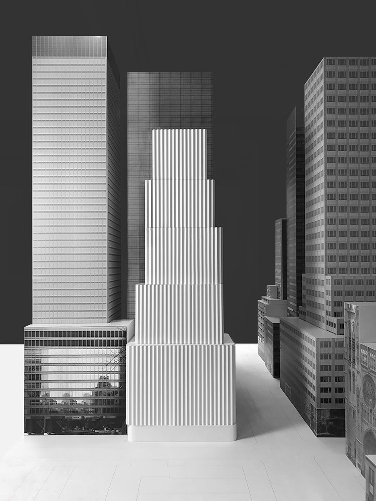 Maqueta del proyecto de David Chipperfield