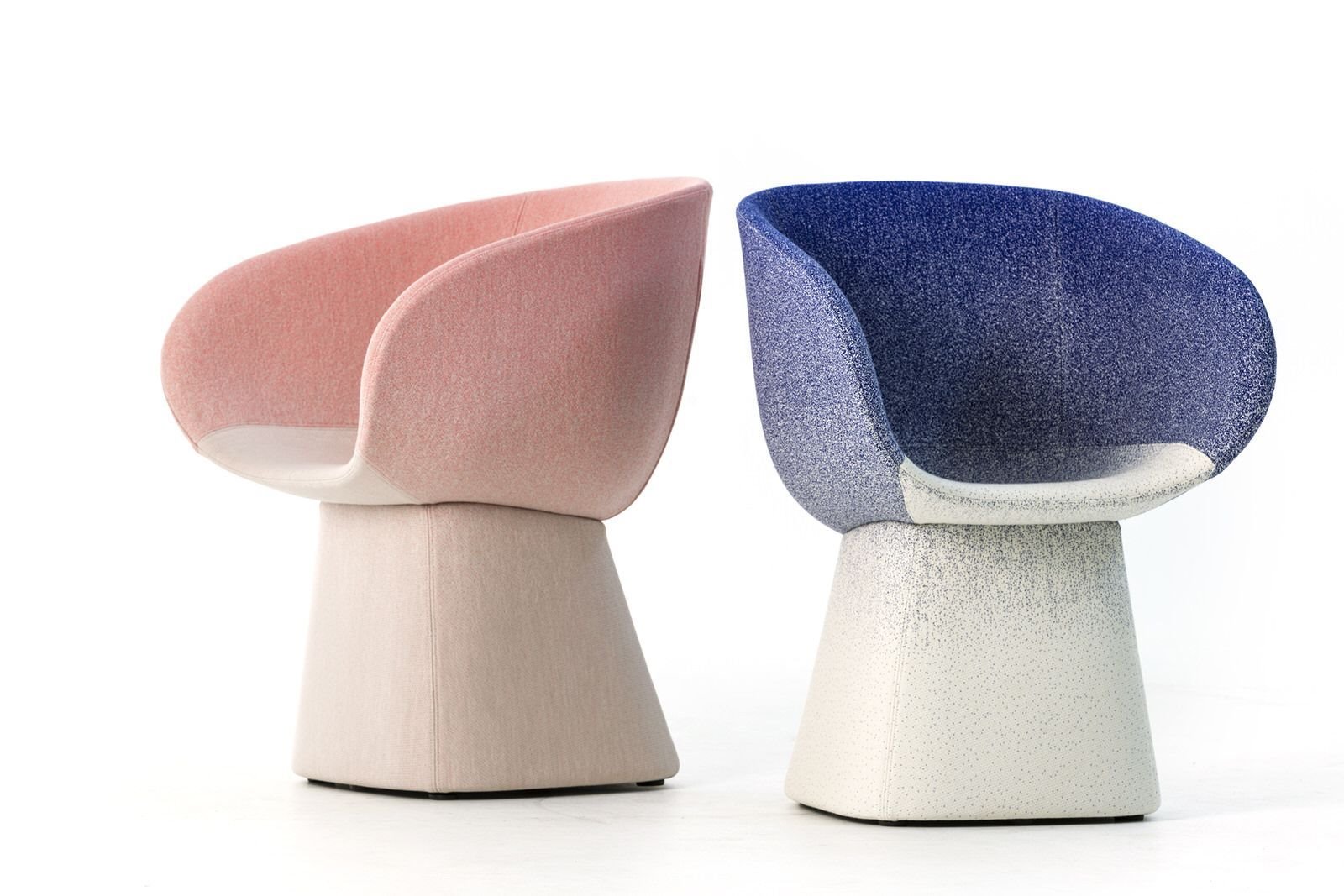 Sillones Armada diseño de Doshi Levien para Moroso