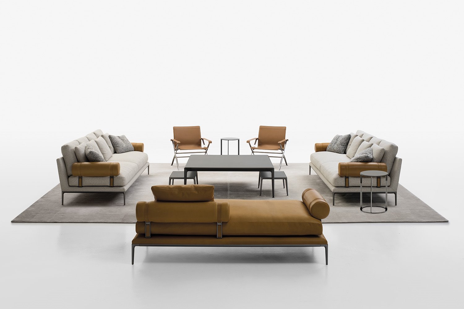 sofa atoll antonio citterio b&bitalia 01