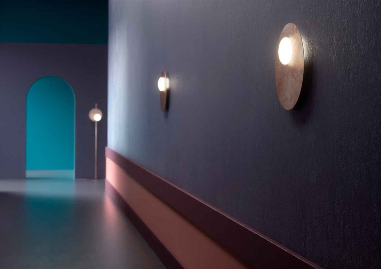 Los modelos para el techo y la pared son sumamente discretos, adaptándose a cualquier tipo de ambiente. 