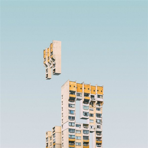 Urban Tetris de Mariyan Atanasov 