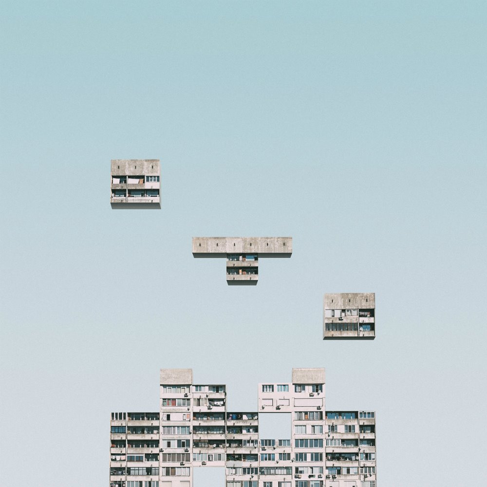Urban Tetris de Mariyan Atanasov 