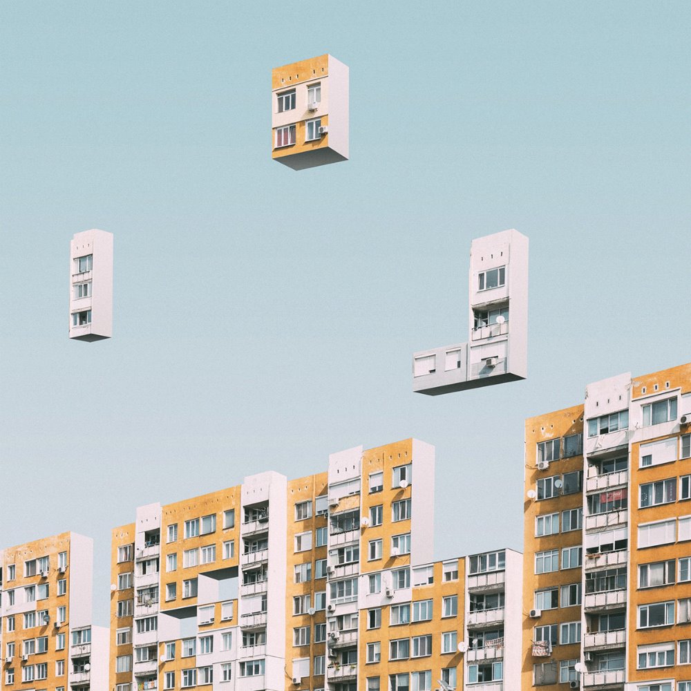 Urban Tetris de Mariyan Atanasov 
