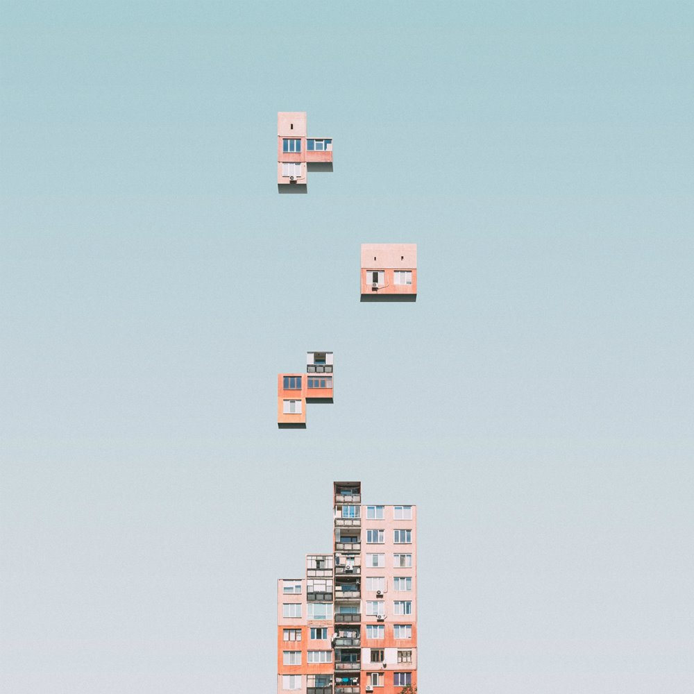 Urban Tetris de Mariyan Atanasov 