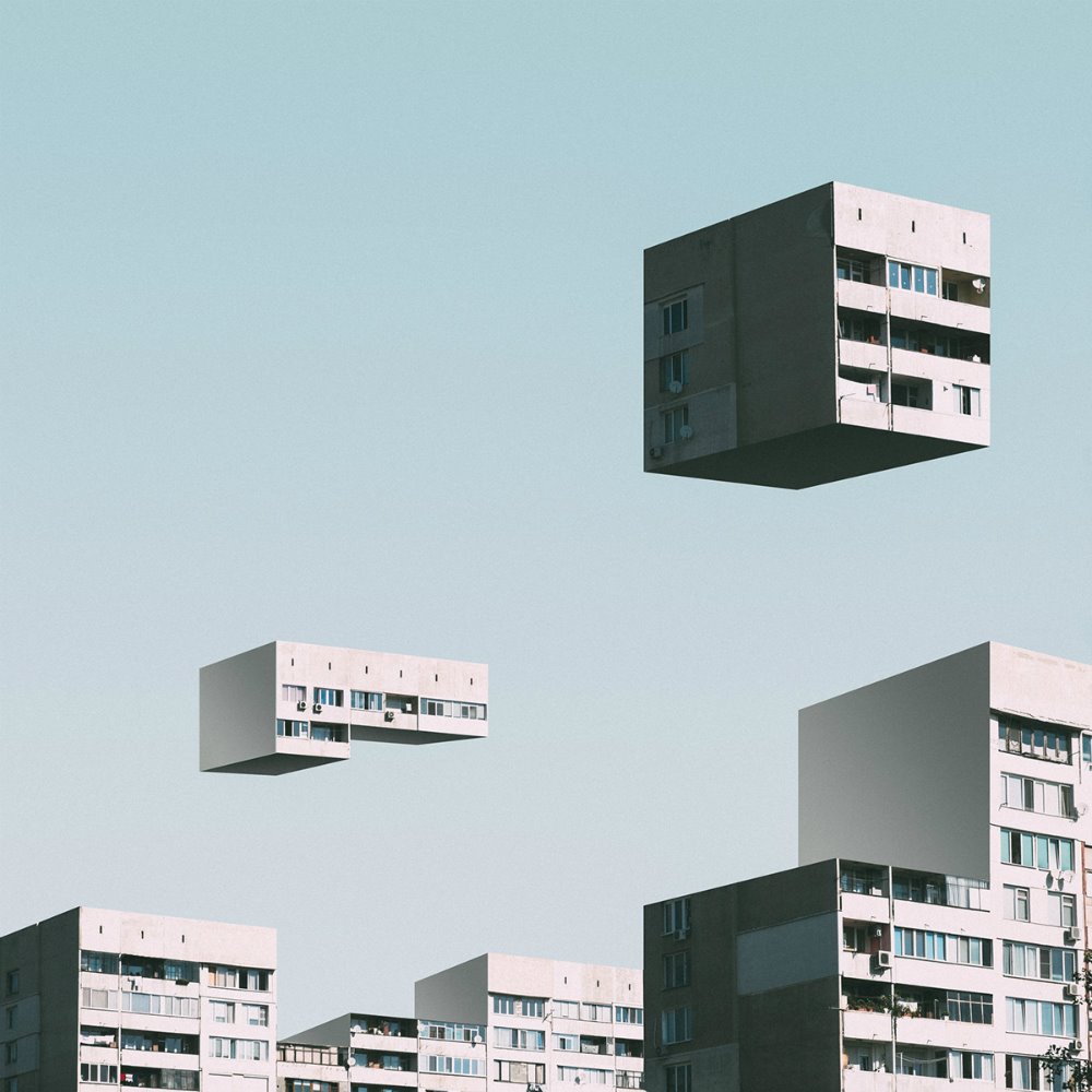 Urban Tetris de Mariyan Atanasov 