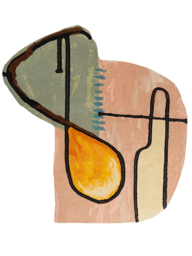 Colección Doodles de Faye Toogood para CC-Tapis 