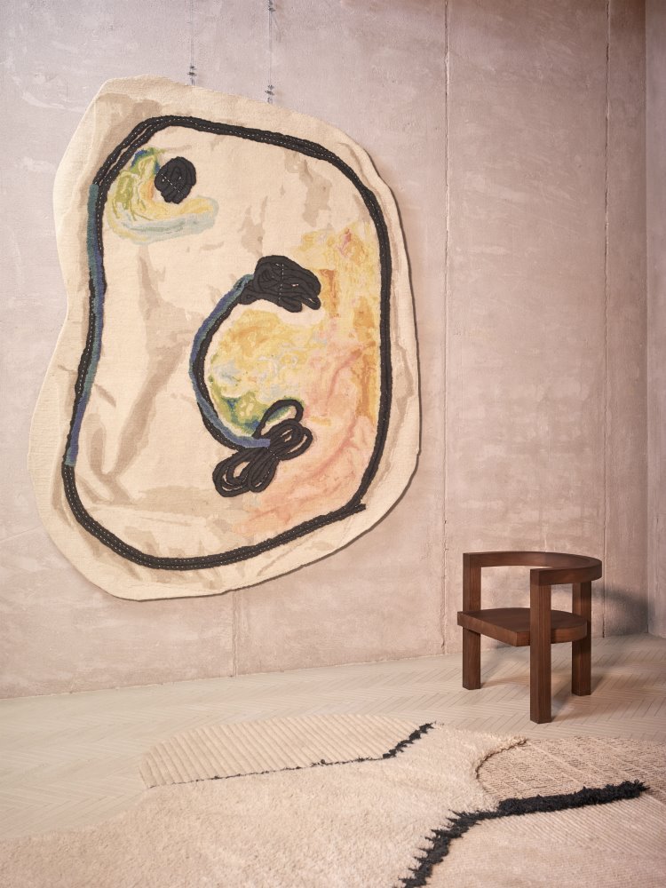 Colección Doodles de Faye Toogood para CC-Tapis 