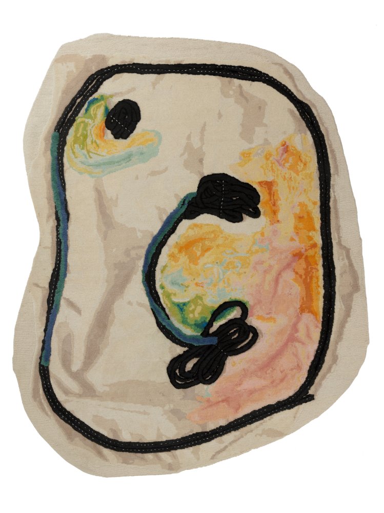 Colección Doodles de Faye Toogood para CC-Tapis 