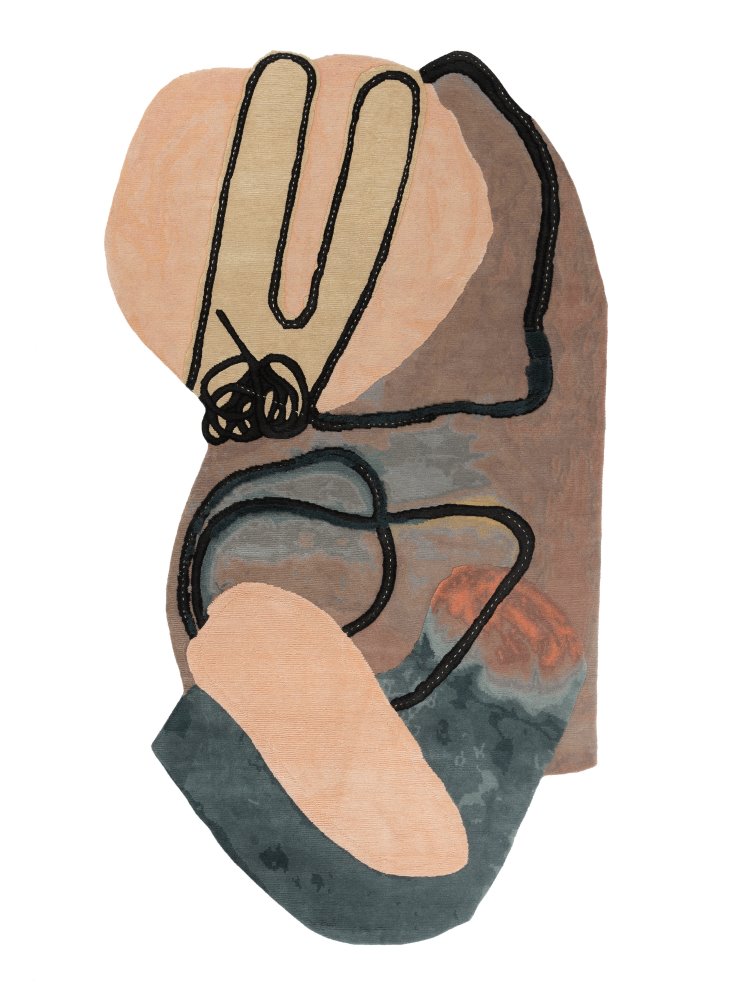 Colección Doodles de Faye Toogood para CC-Tapis 