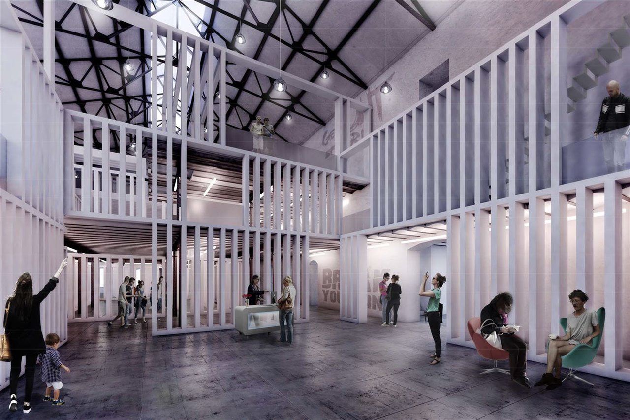"Escapa del olvido", Universidad Politécnica de Cartagena, Premio a la Mejor Solución Arquitectónica 2018