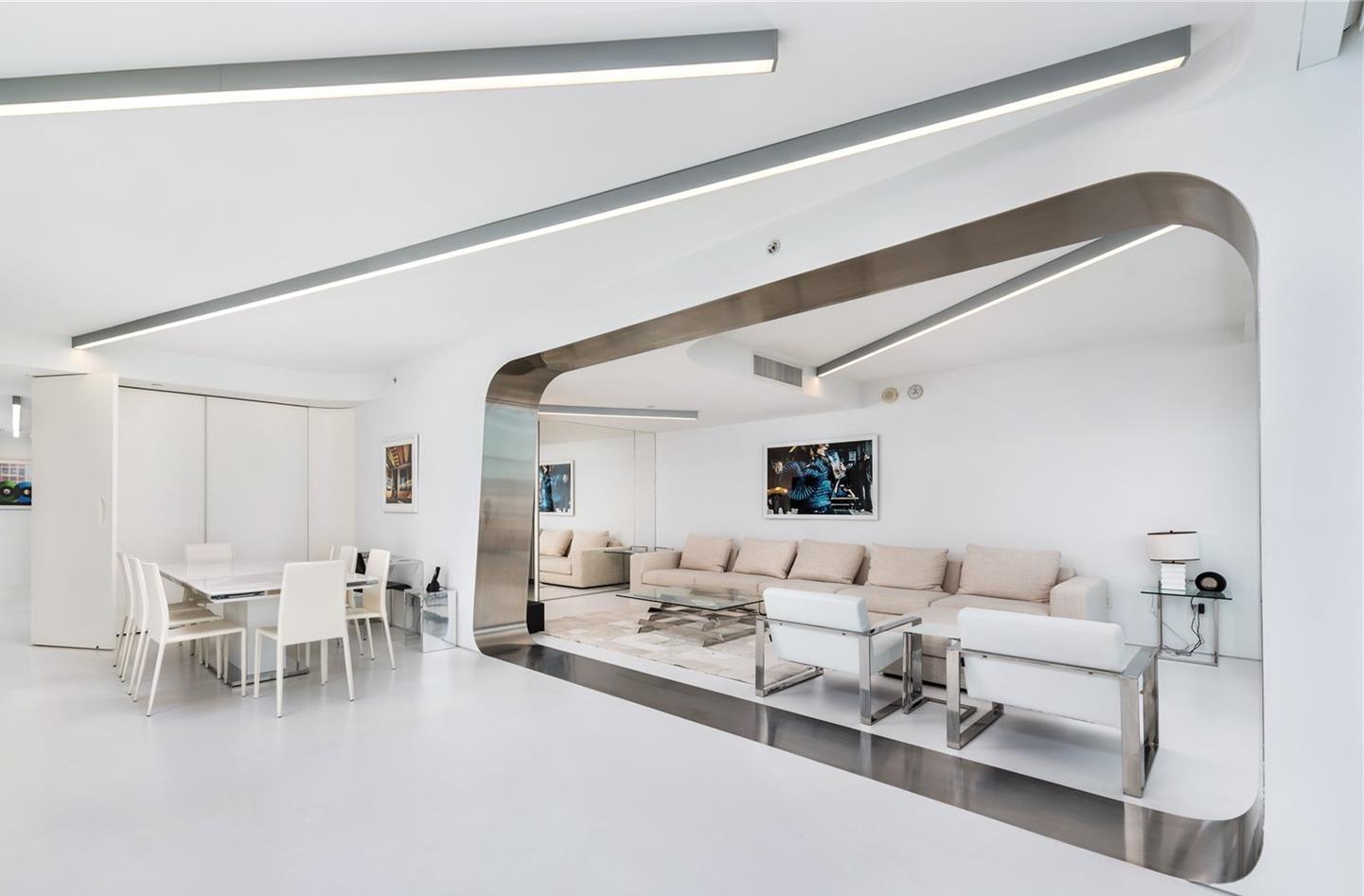 salon comedor zaha miami