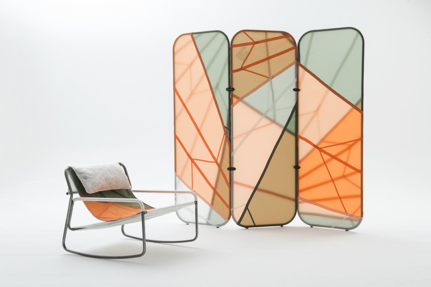 Canopy collection de LAYER x RÆBURN 