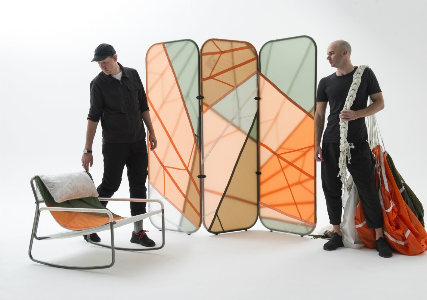 Canopy collection de LAYER x RÆBURN 