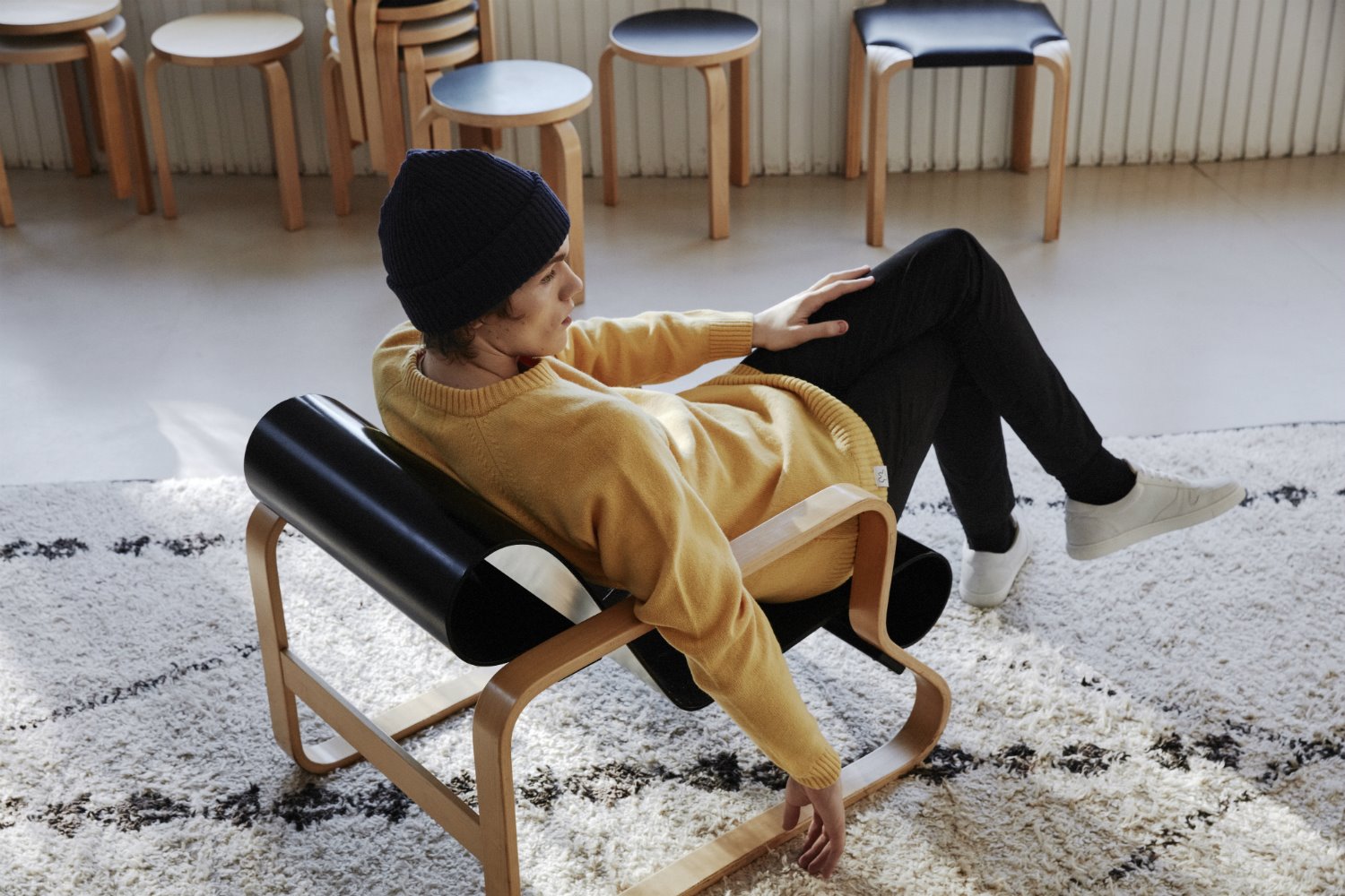 Colección Makia x Alvar Aalto 